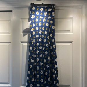 NWT LuLaRo XXS maxi skirt
